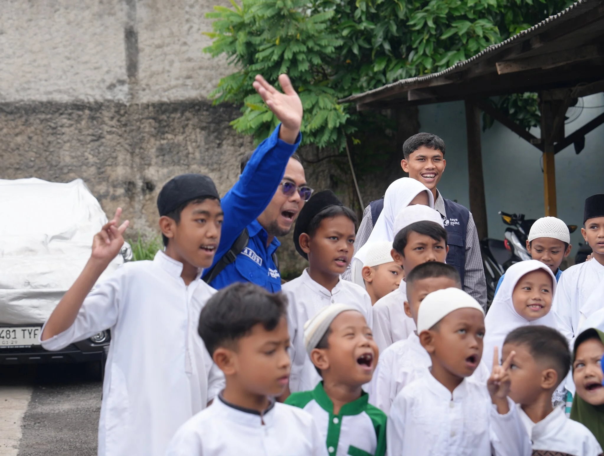Foto 7 dari album Belanja Bareng Yatim Dhuafa Difabel 2026